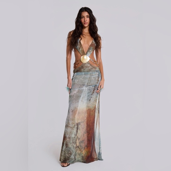 Jaded London Dresses & Skirts - Jaded London like Multicolor Maxi Dress